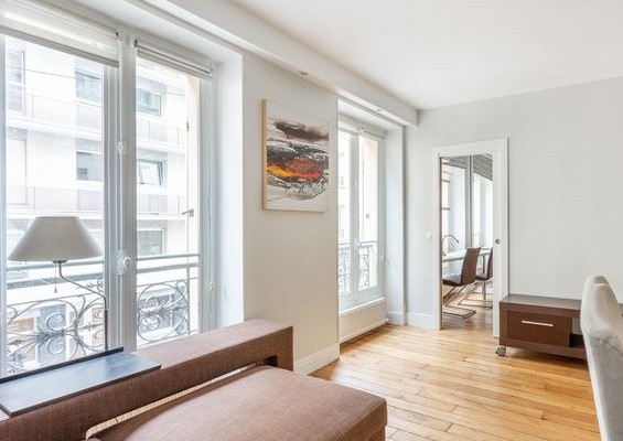 Appartement • T2 • Meublé • 31m²