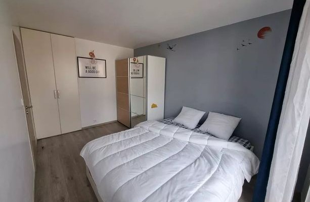 Appartement • T2 • Vide • 49m²