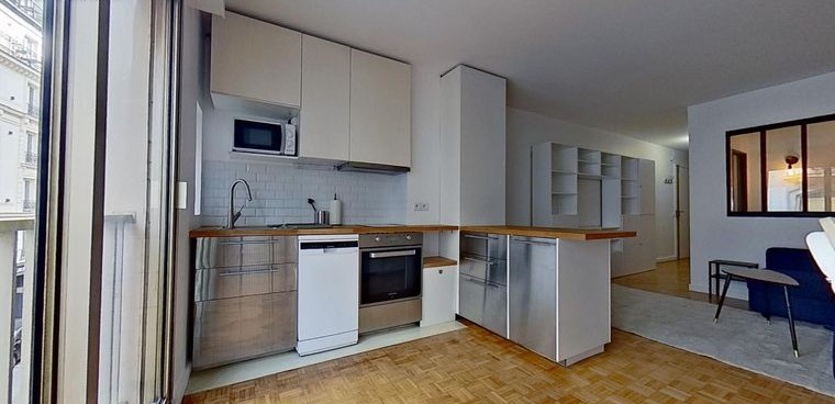 Appartement • T2 • Meublé • 35m²