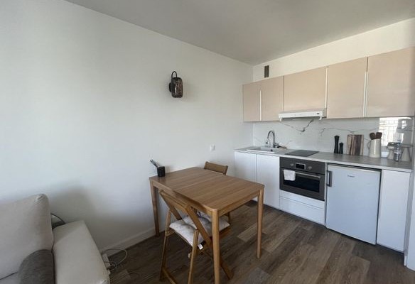 Appartement • T1 • Meublé • 25m²